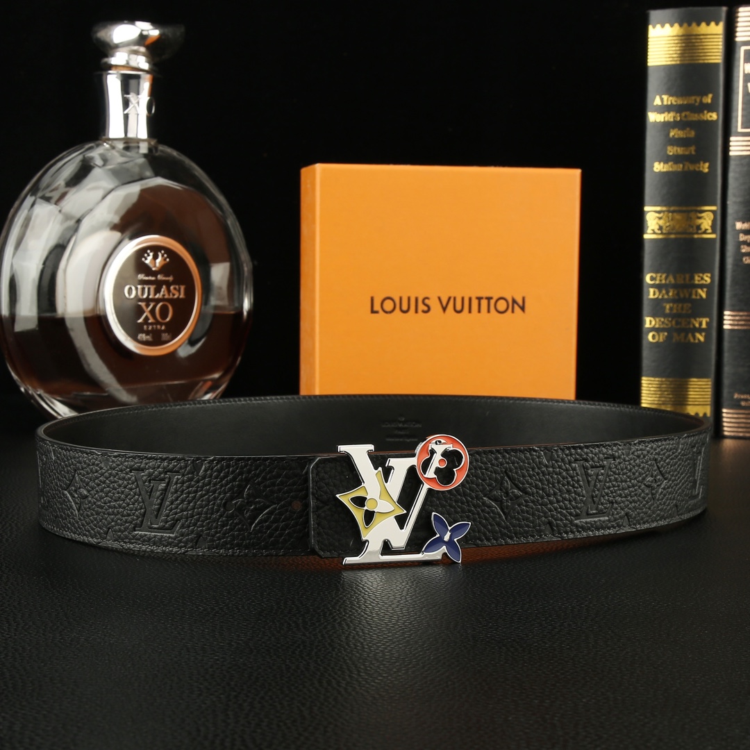 Louis Vuitton Basic Belt Cow Leather