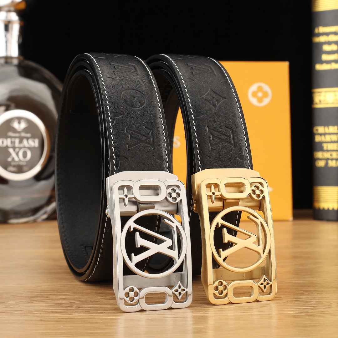 Louis Vuitton Basic Belt