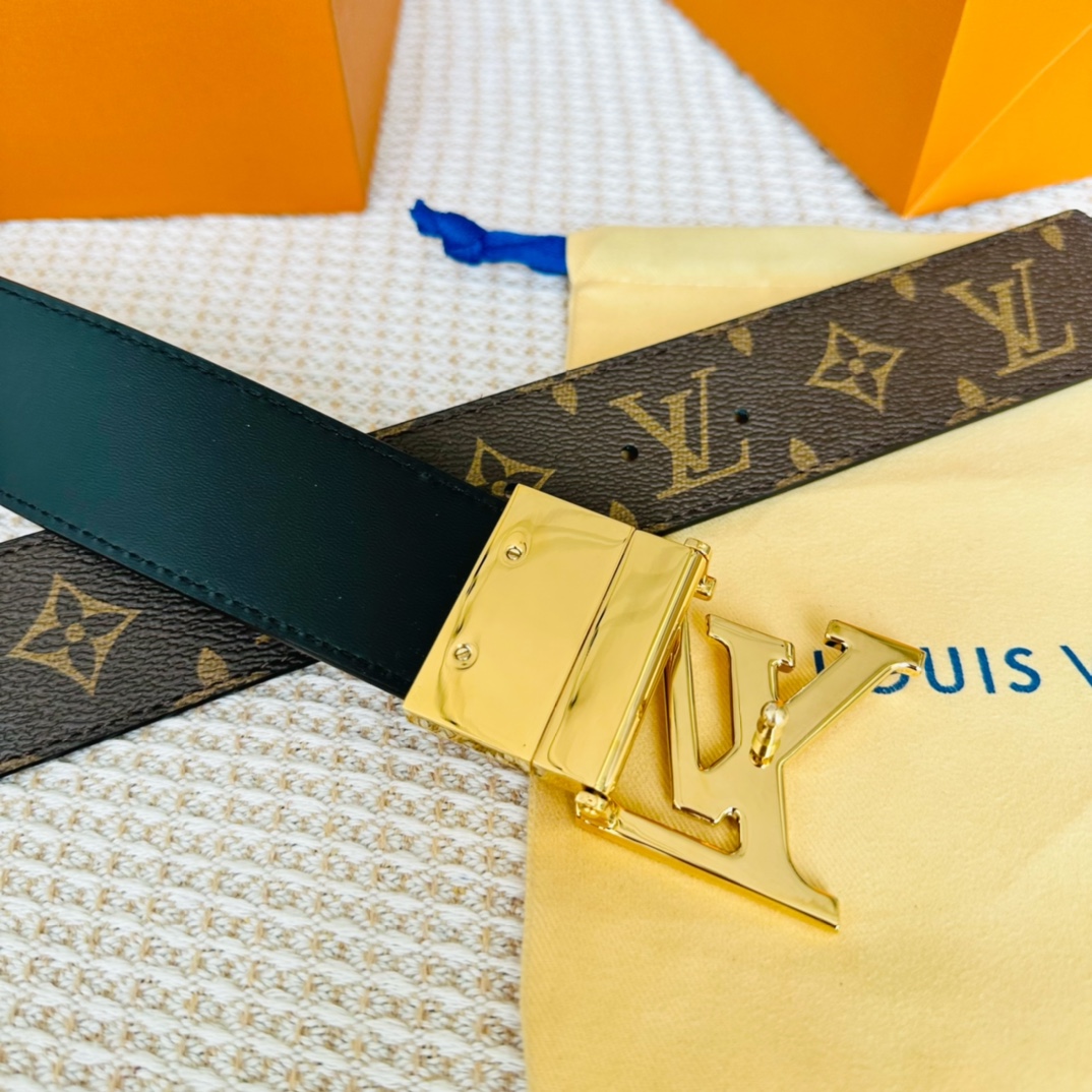 Louis Vuitton Male Basic Belt 40mm-l
