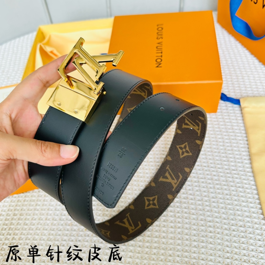 Louis Vuitton Male Basic Belt 40mm-l