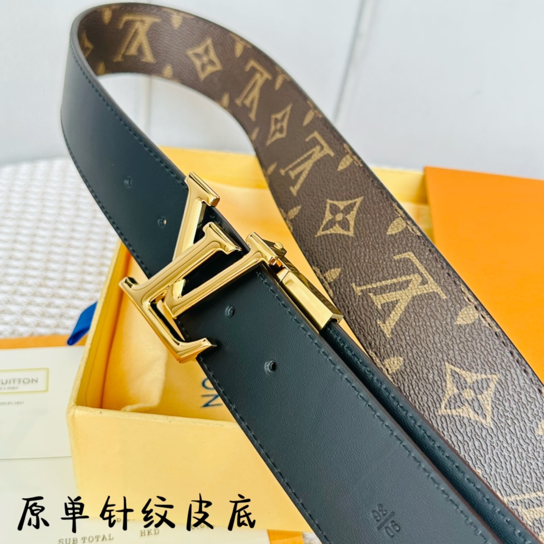 Louis Vuitton Male Basic Belt 40mm-l
