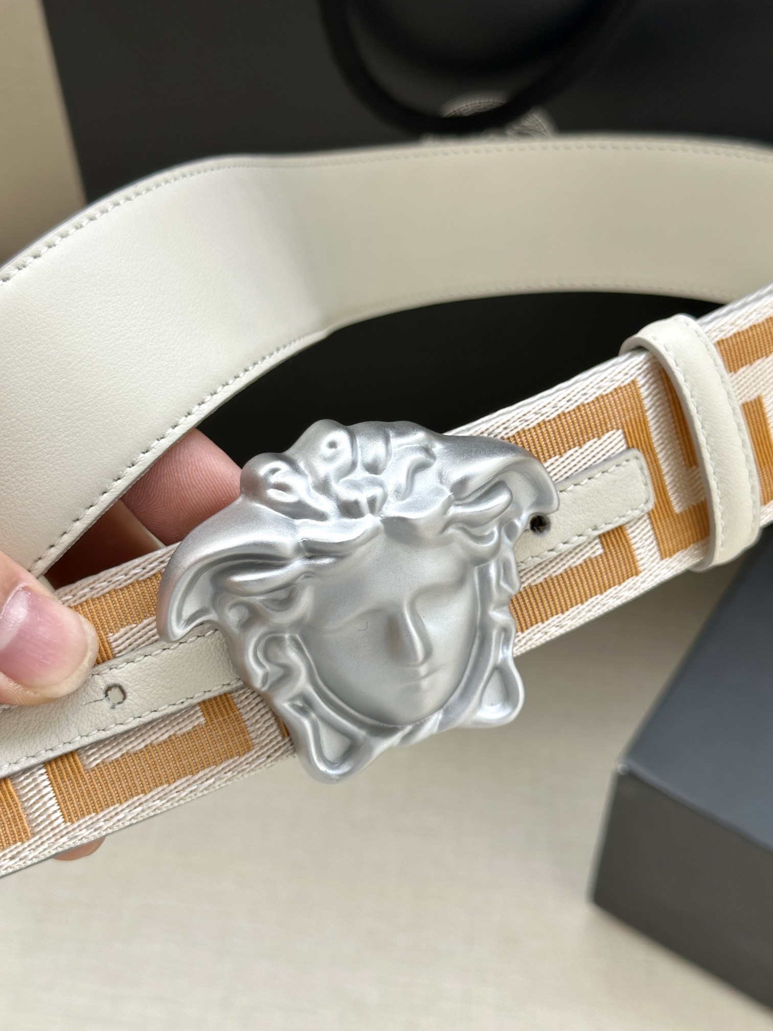 Versace Basic Belt S-m