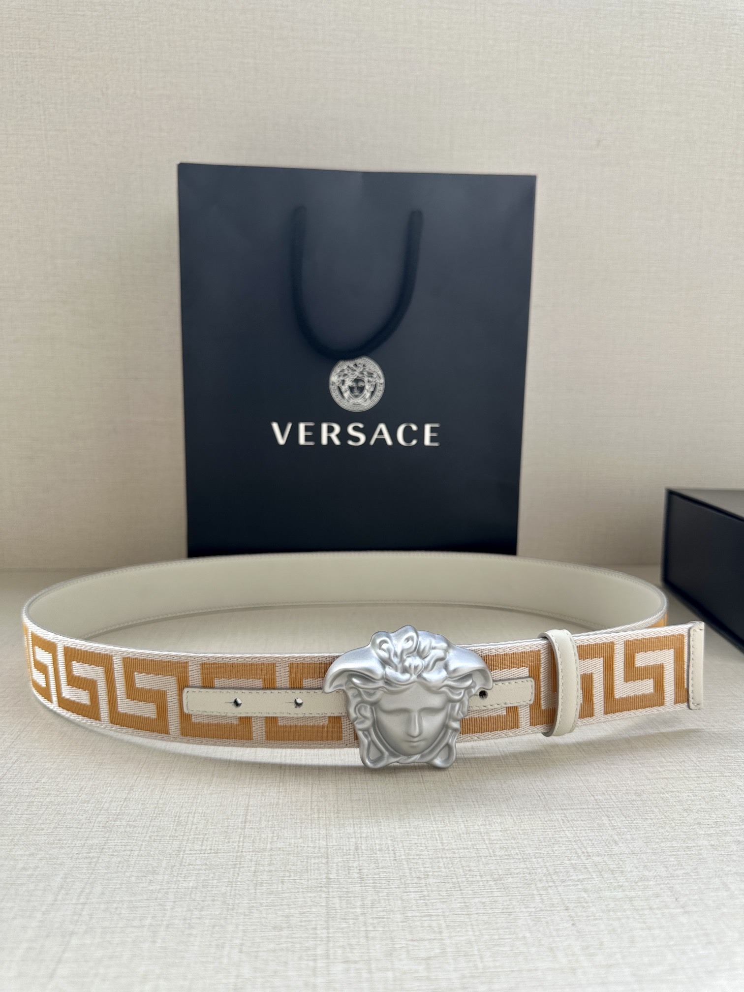 Versace Basic Belt S-m