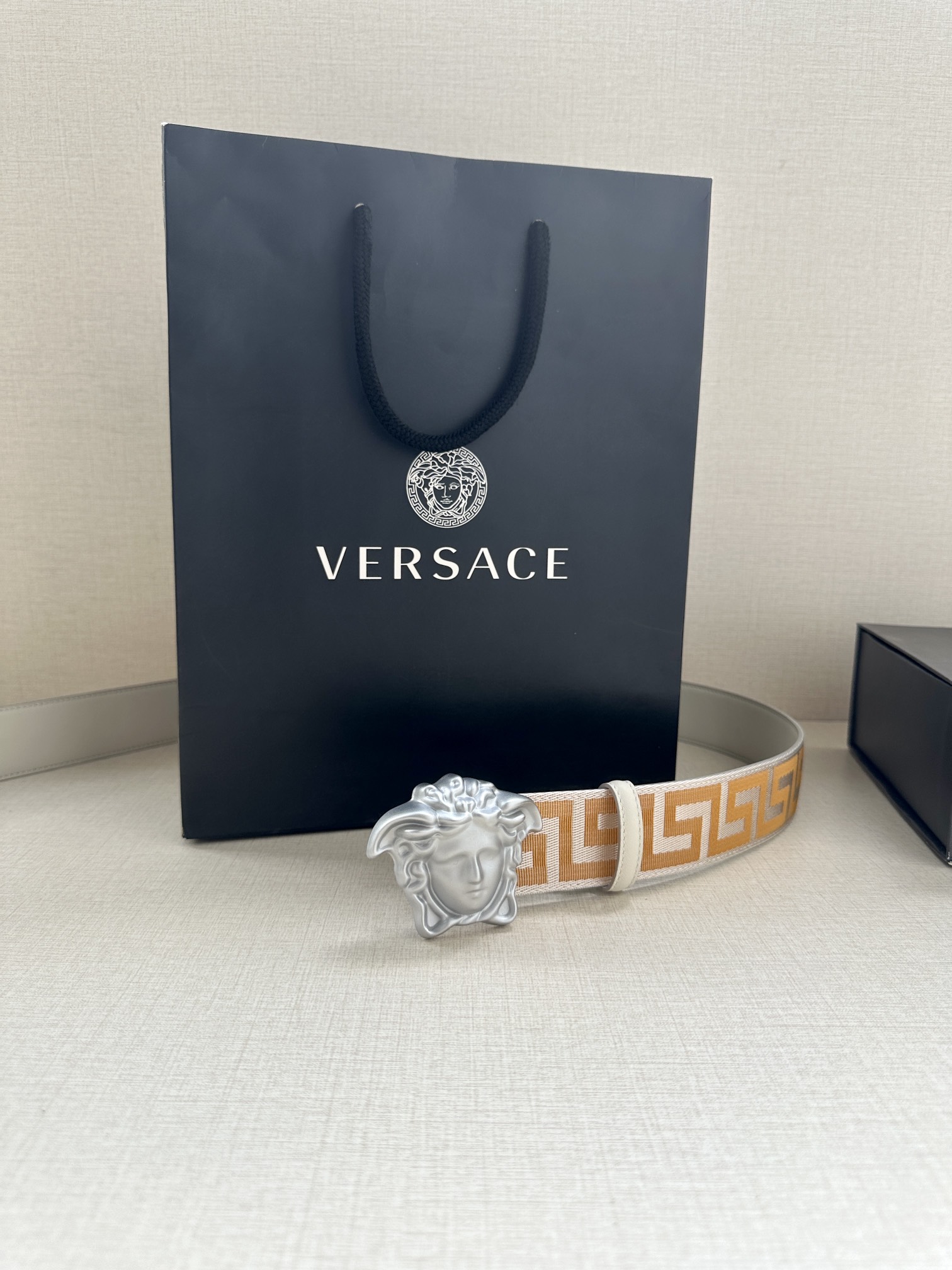 Versace Basic Belt S-m