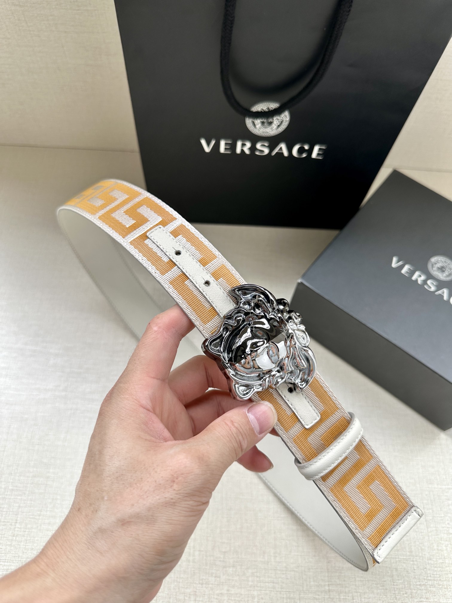 Versace Basic Belt S-m