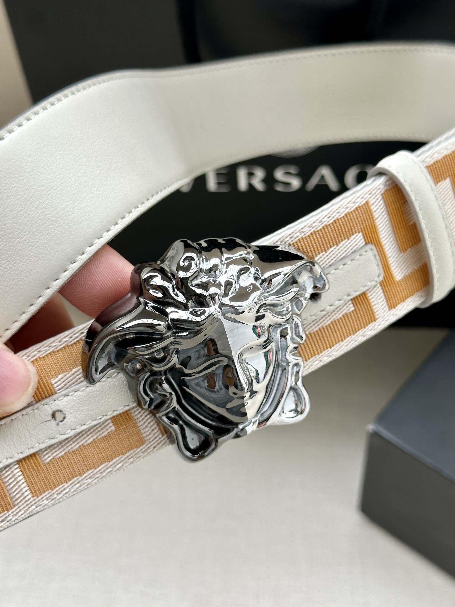 Versace Basic Belt S-m