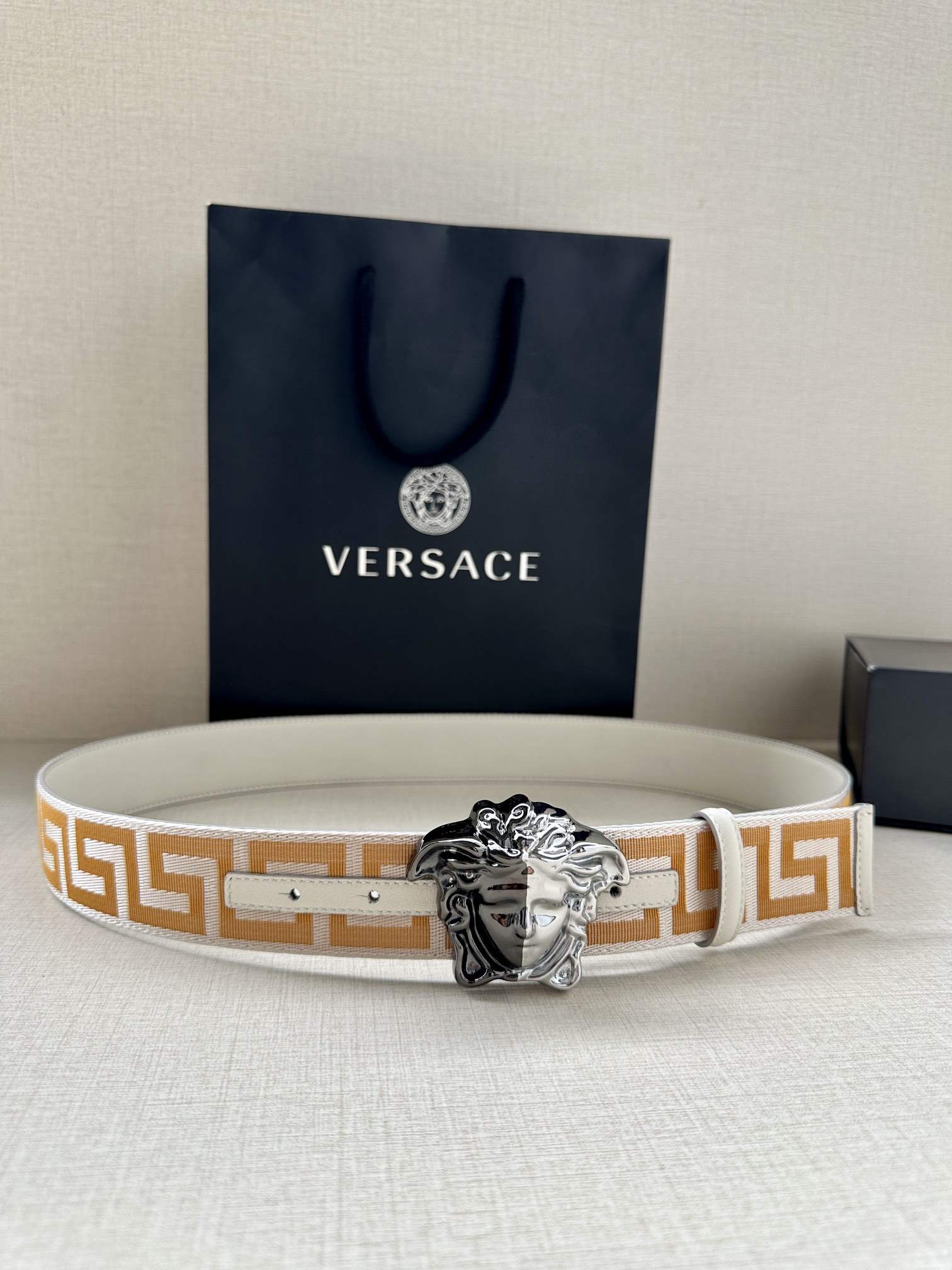 Versace Basic Belt S-m
