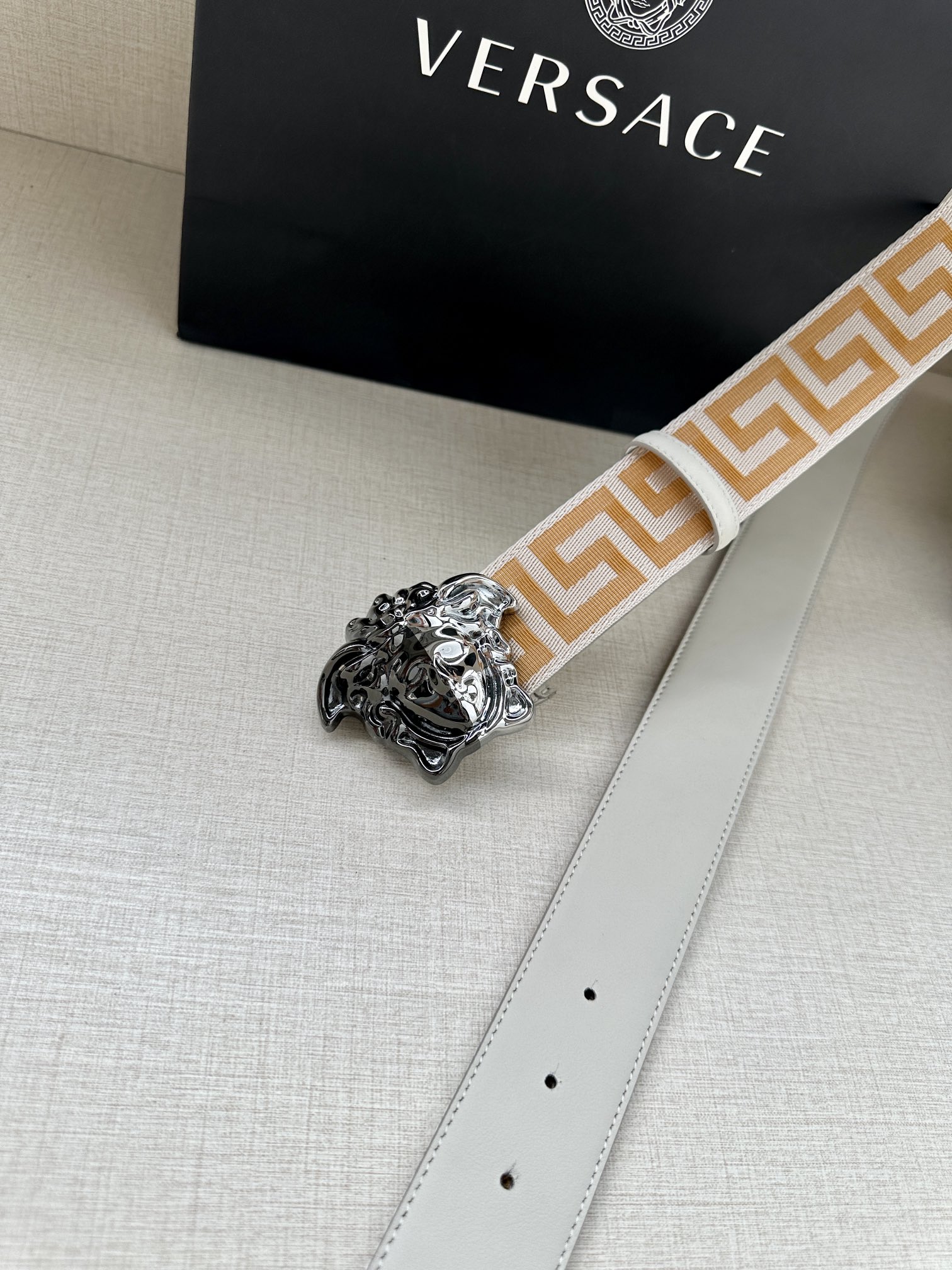 Versace Basic Belt S-m