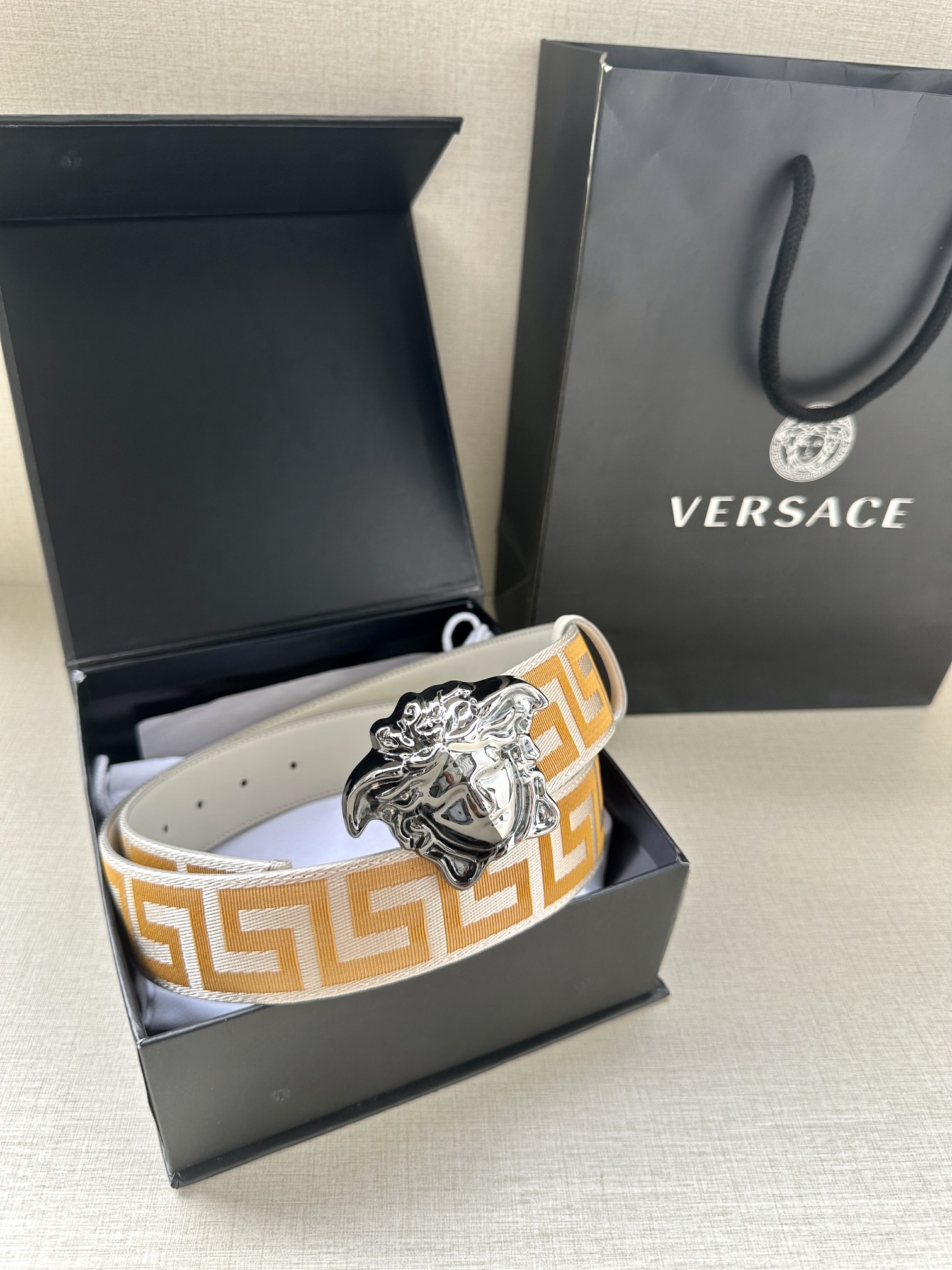 Versace Basic Belt S-m