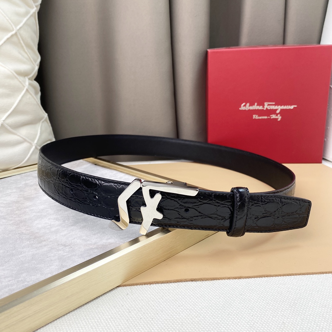 Male Leather Belt Adjustable M