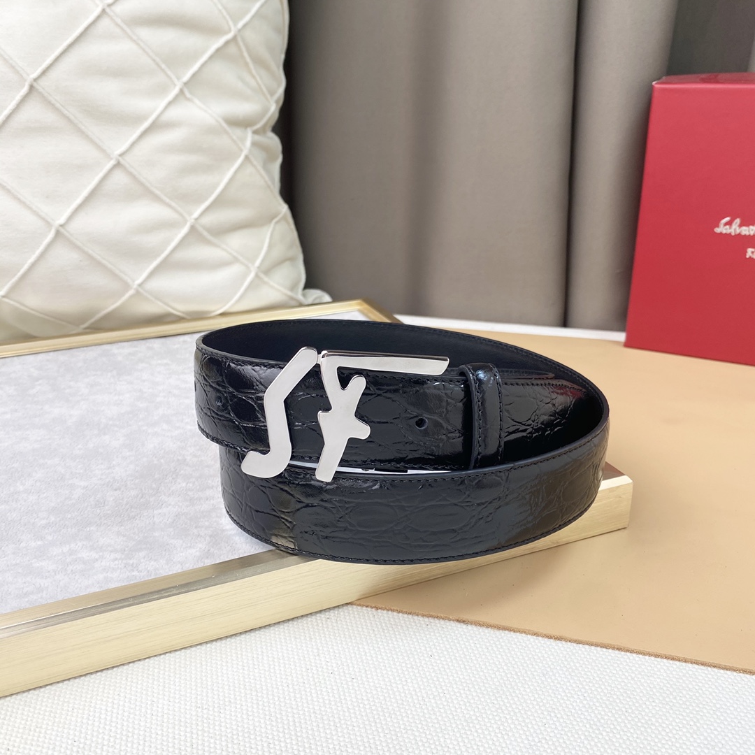 Male Leather Belt Adjustable M