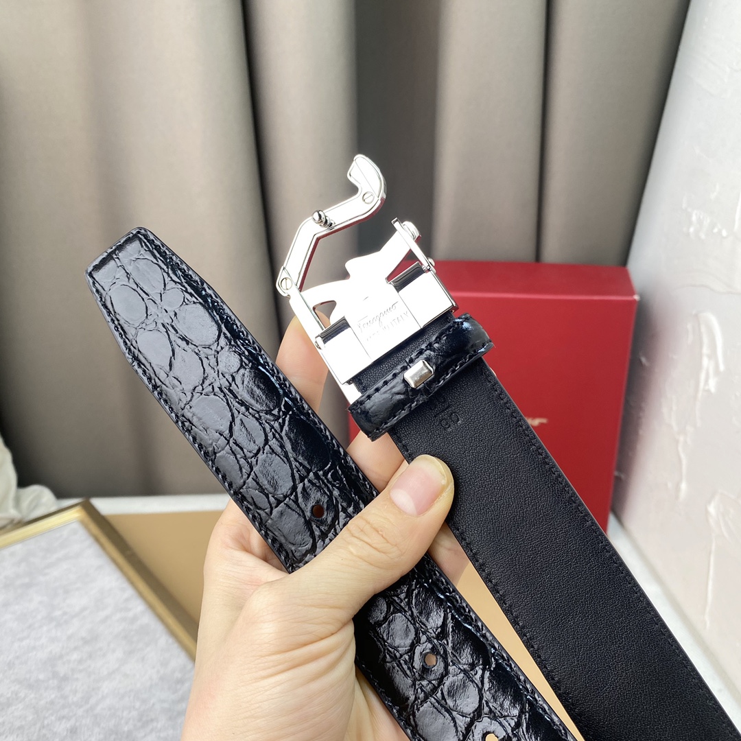 Male Leather Belt Adjustable M