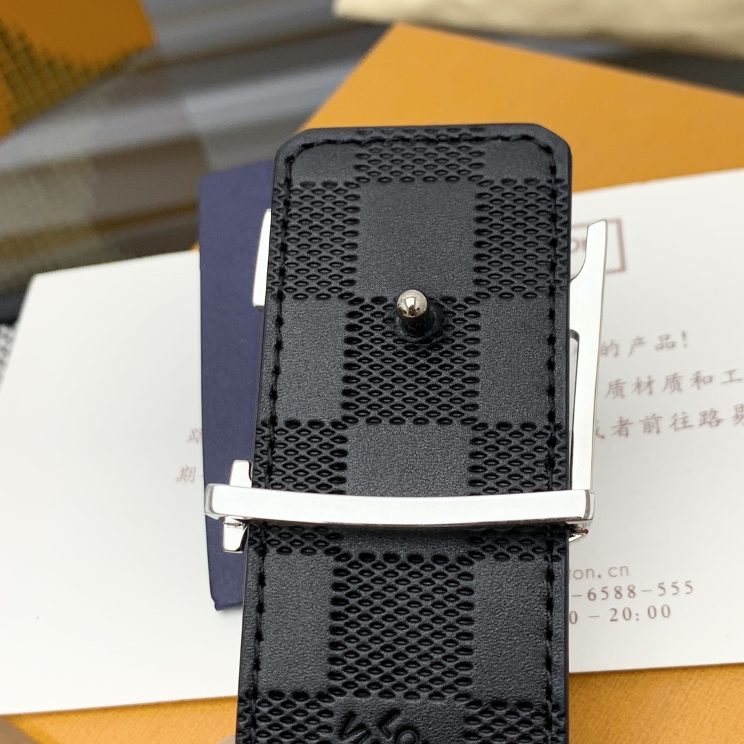 Louis Vuitton Basic Belt Canvas S-m-l