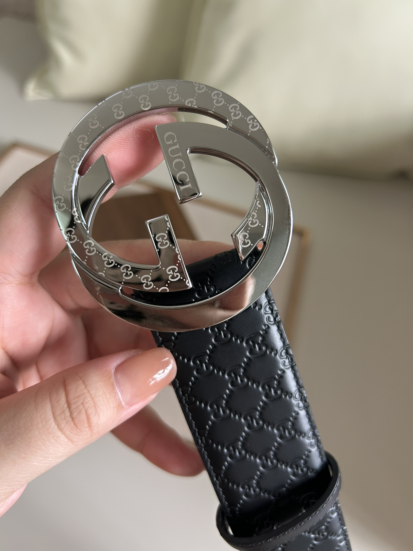 Gucci Basic Belt M