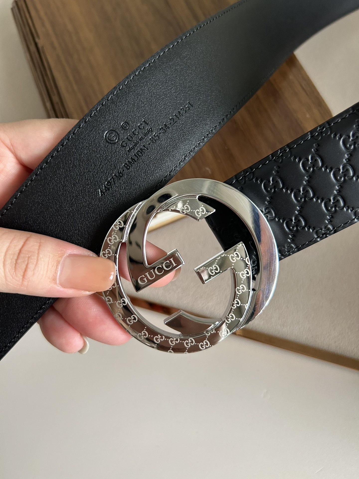 Gucci Basic Belt M