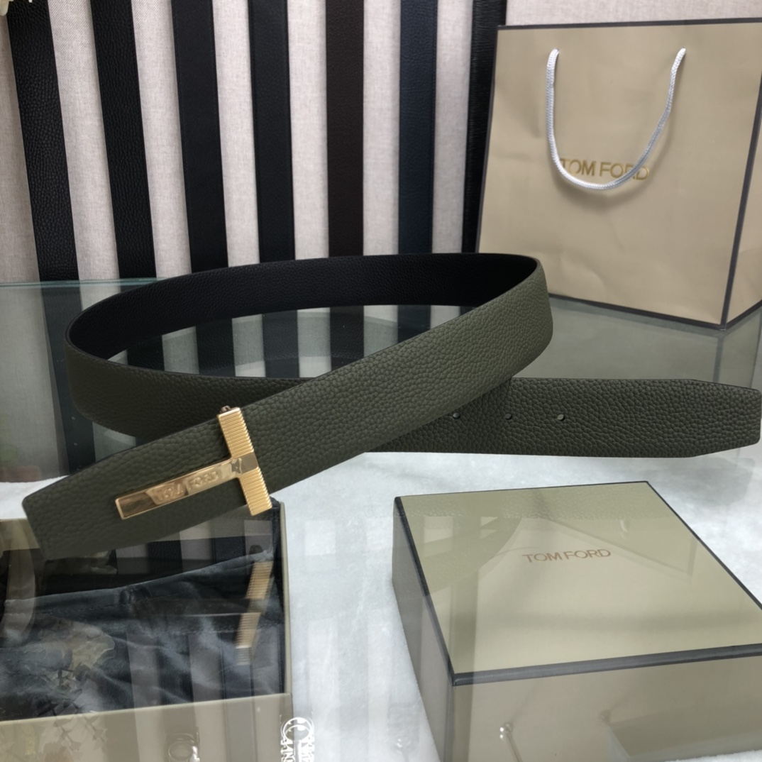 Basic Belt Top Grain Leather