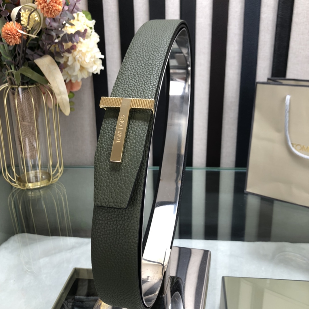 Basic Belt Top Grain Leather