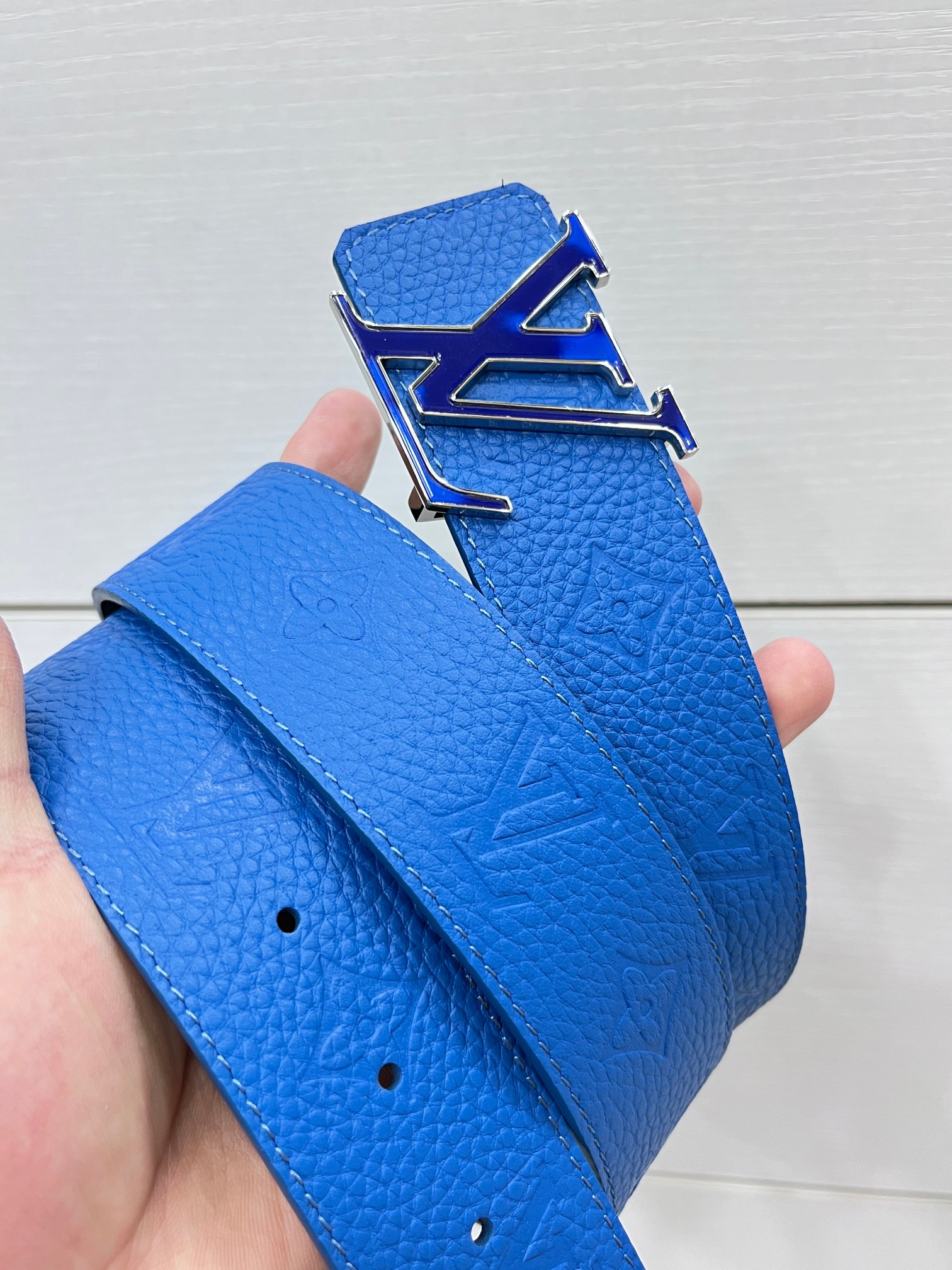 Basic Belt Cow Leather M