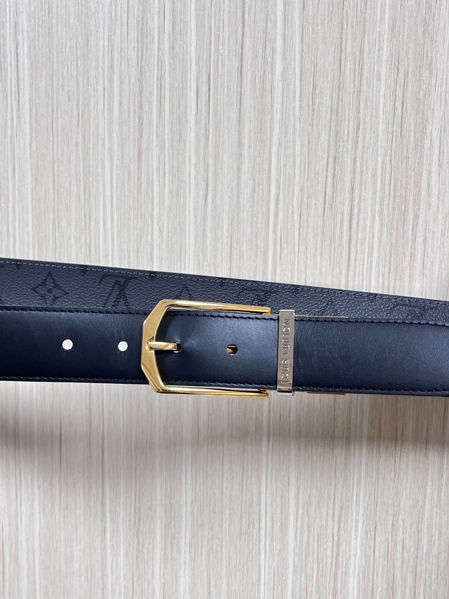 Basic Belt Cow Leather Gray