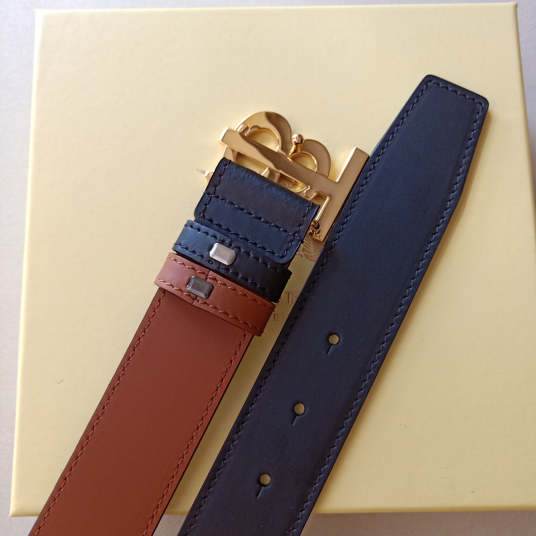 Burberry Male Basic Belt 35mm