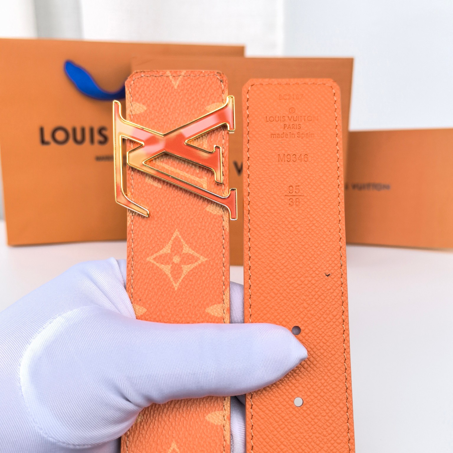 Basic Belt Cow Leather M