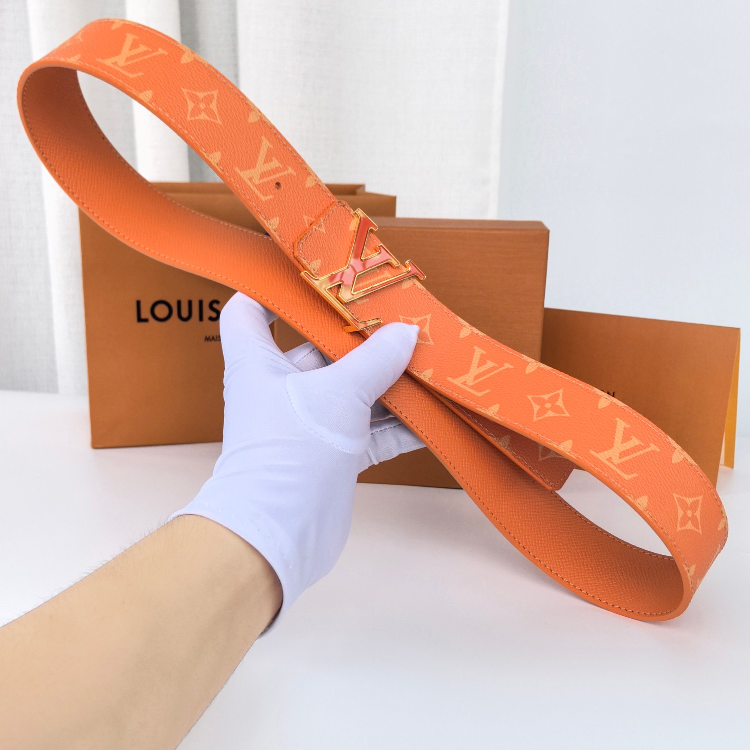 Basic Belt Cow Leather M