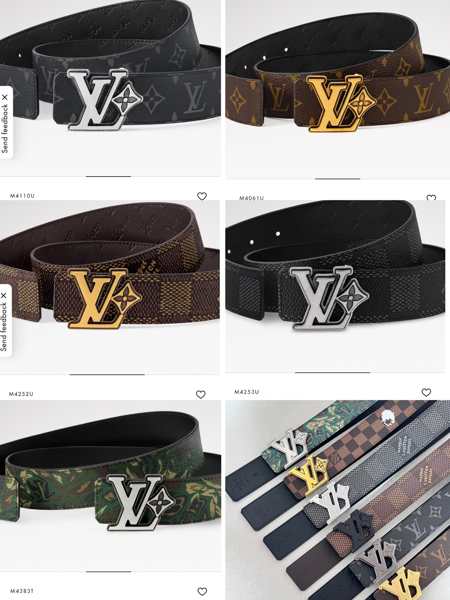 Basic Belt Cow Leather
