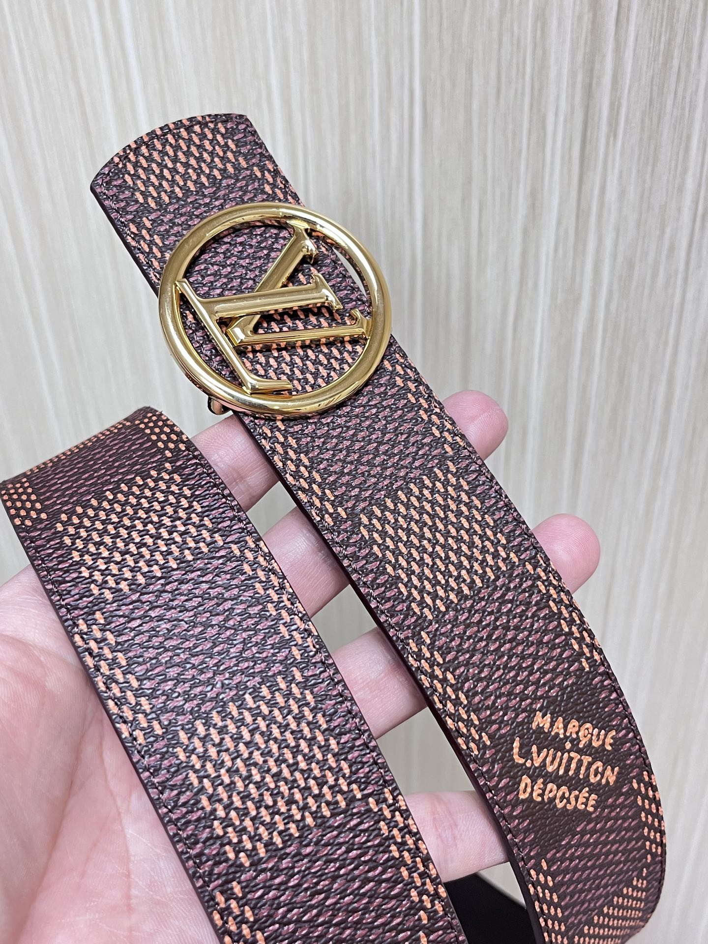 Basic Belt Cow Leather