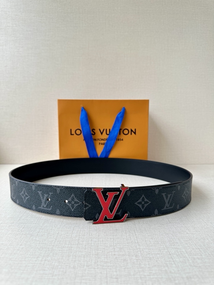 Louis Vuitton Basic Belt Canvas M-l