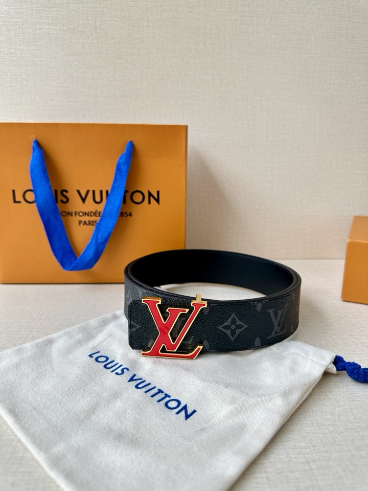 Louis Vuitton Basic Belt Canvas M-l