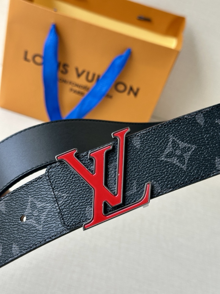 Louis Vuitton Basic Belt Canvas M-l