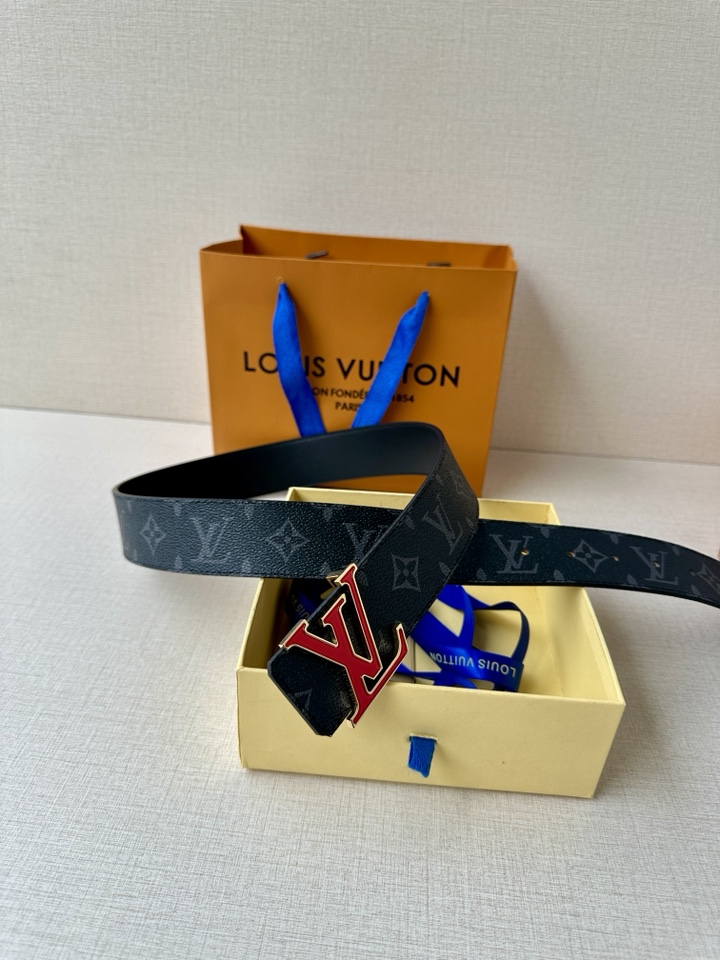 Louis Vuitton Basic Belt Canvas M-l
