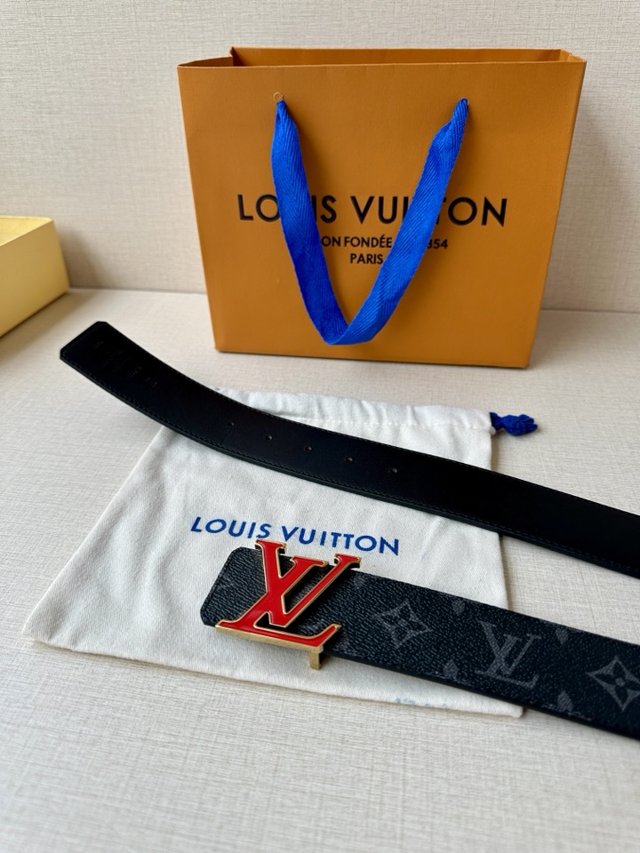 Louis Vuitton Basic Belt Canvas M-l