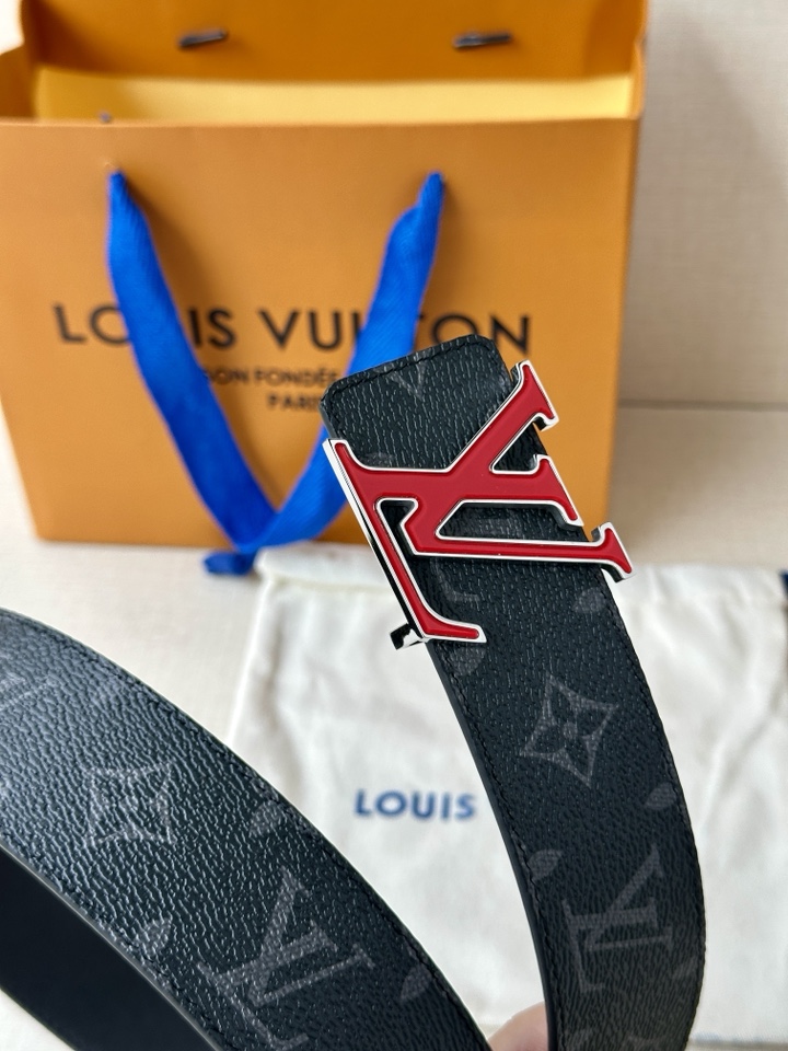 Louis Vuitton Basic Belt Canvas M-l