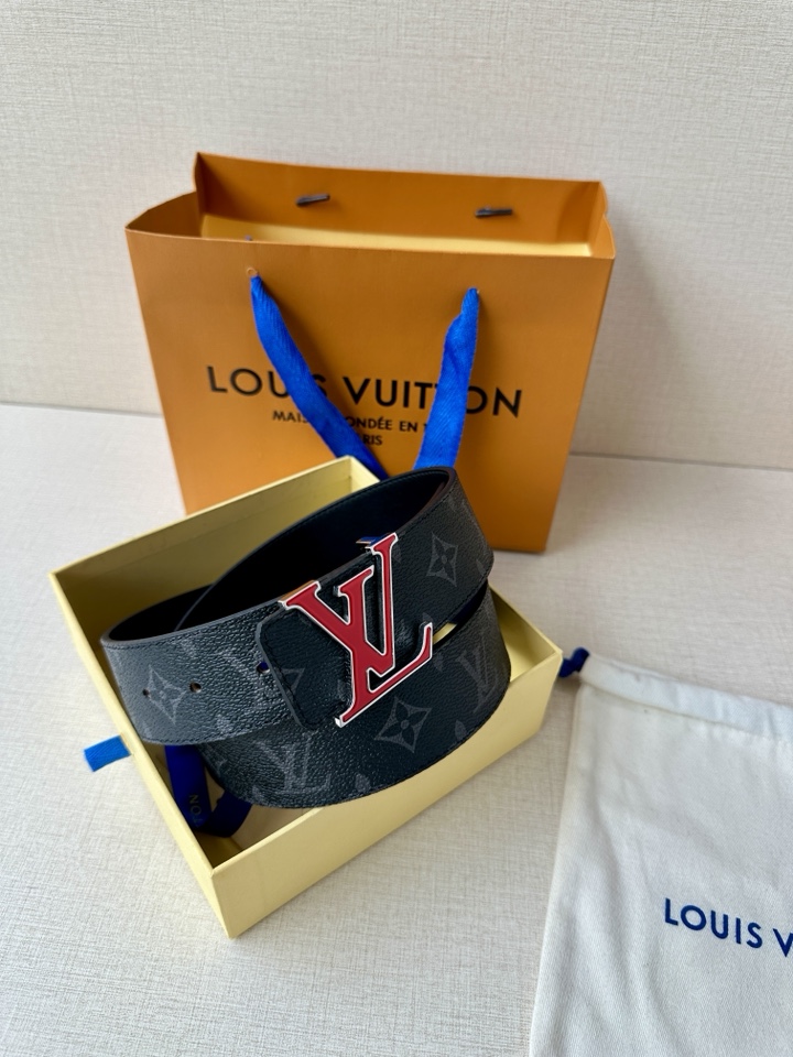 Louis Vuitton Basic Belt Canvas M-l