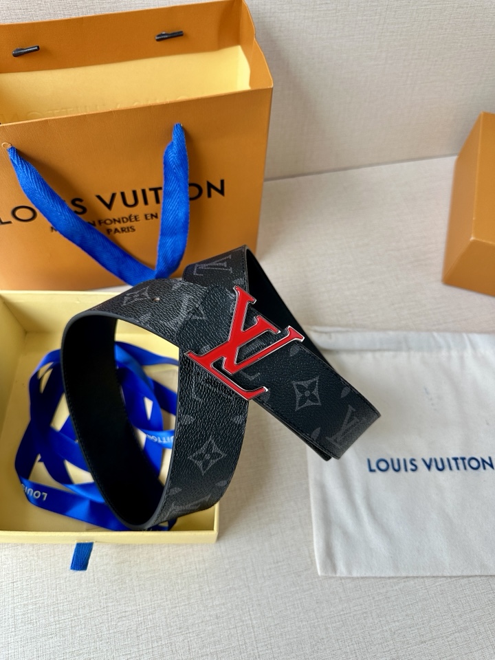 Louis Vuitton Basic Belt Canvas M-l