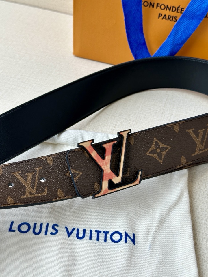 Louis Vuitton Basic Belt Canvas M-l