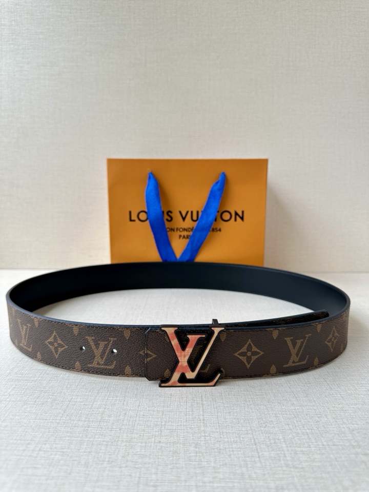 Louis Vuitton Basic Belt Canvas M-l