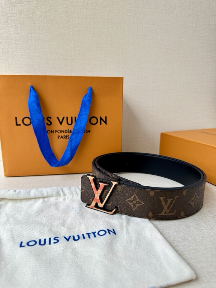 Louis Vuitton Basic Belt Canvas M-l