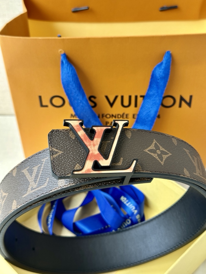 Louis Vuitton Basic Belt Canvas M-l