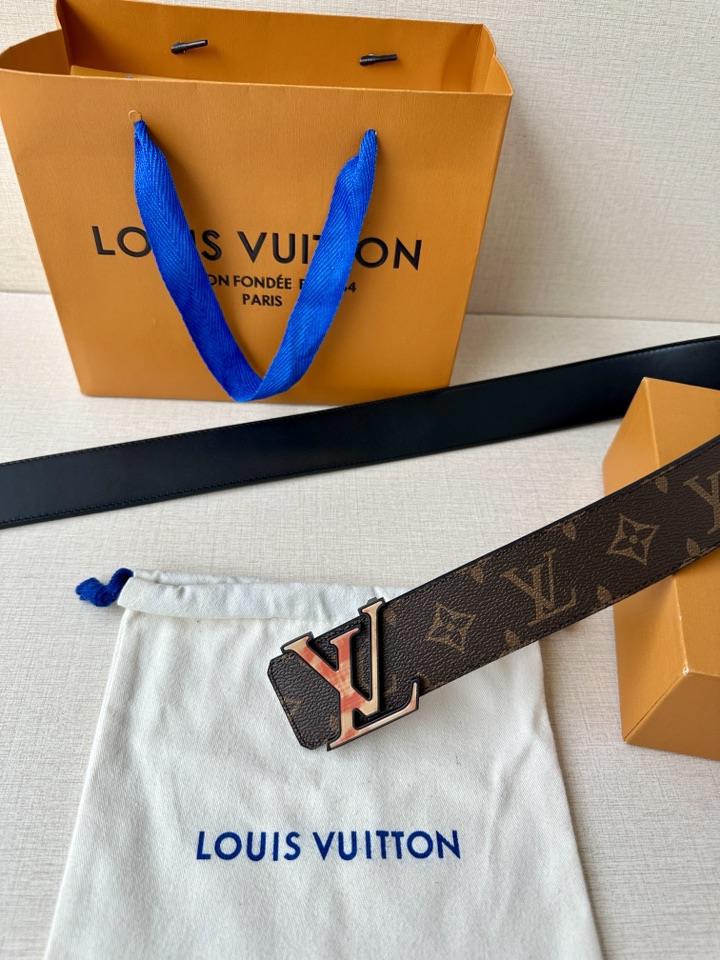 Louis Vuitton Basic Belt Canvas M-l