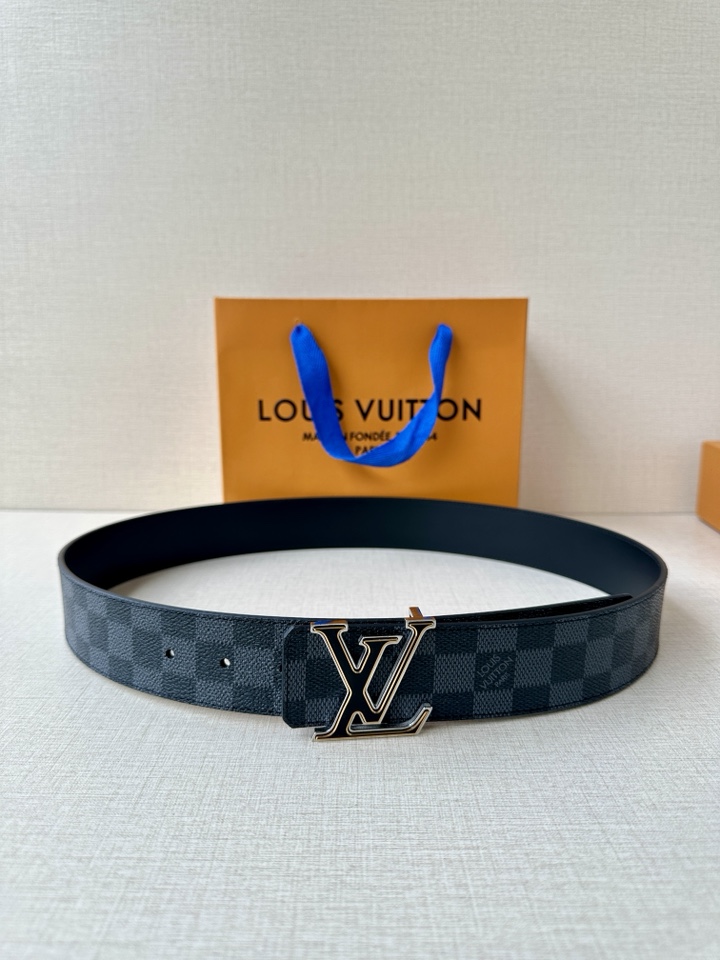 Louis Vuitton Basic Belt Canvas S-m-l