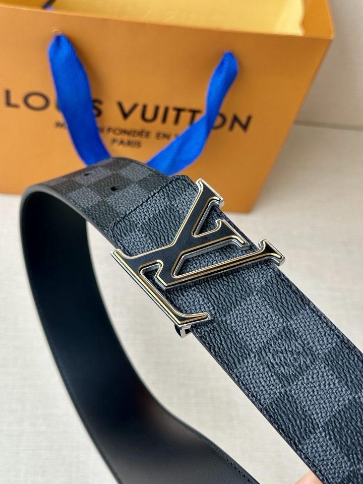 Louis Vuitton Basic Belt Canvas S-m-l