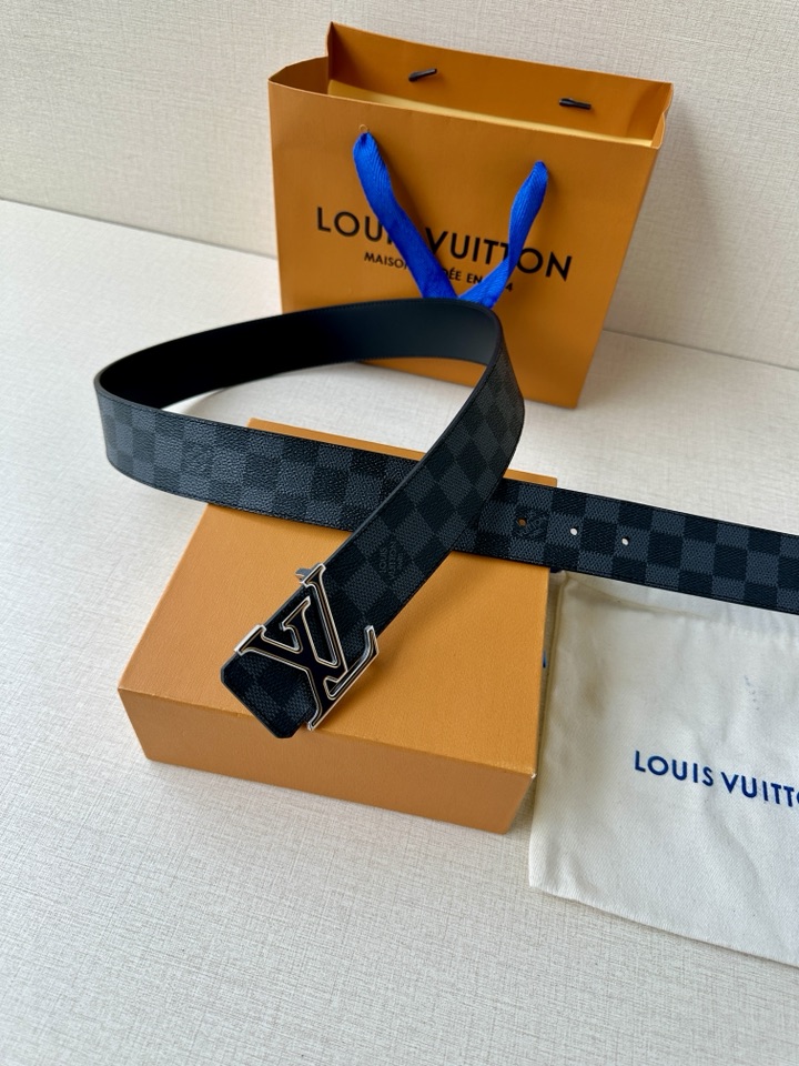 Louis Vuitton Basic Belt Canvas S-m-l