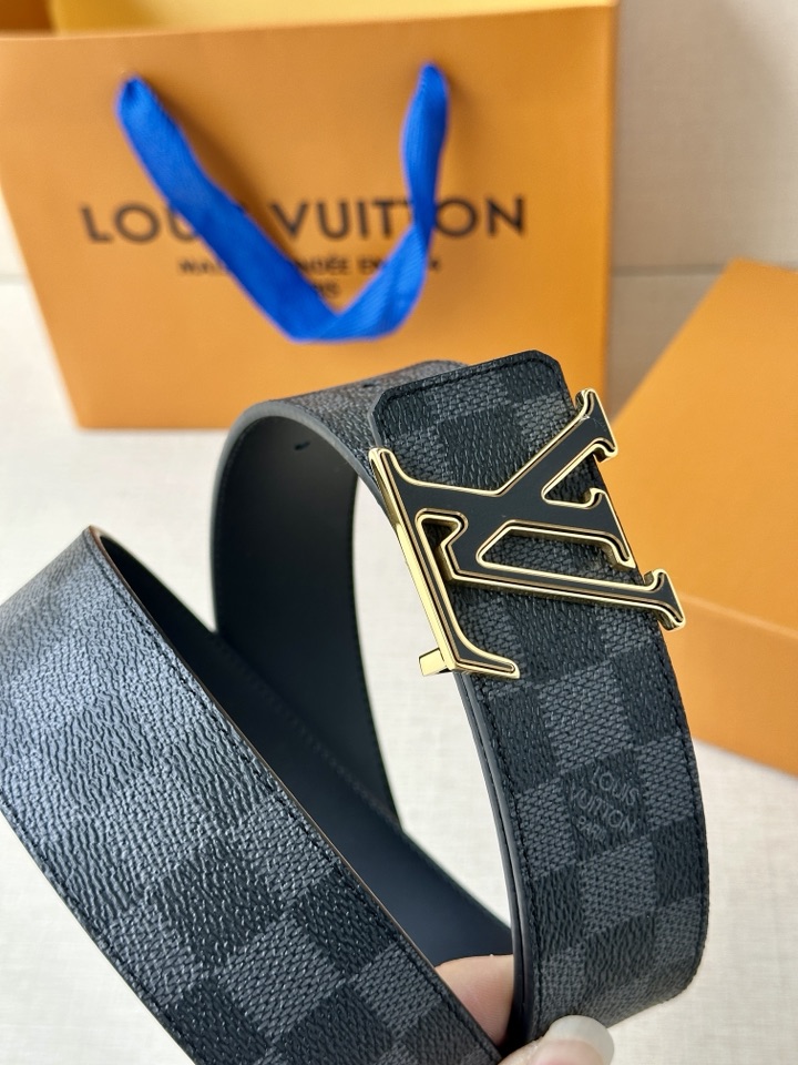 Louis Vuitton Basic Belt Canvas S-m-l