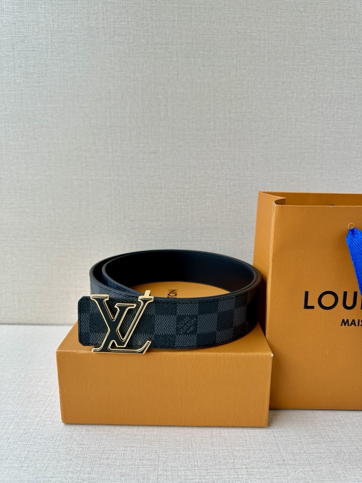 Louis Vuitton Basic Belt Canvas S-m-l