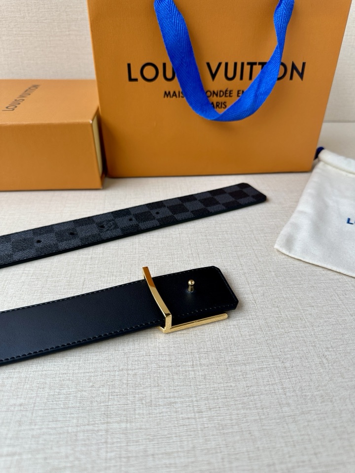 Louis Vuitton Basic Belt Canvas S-m-l