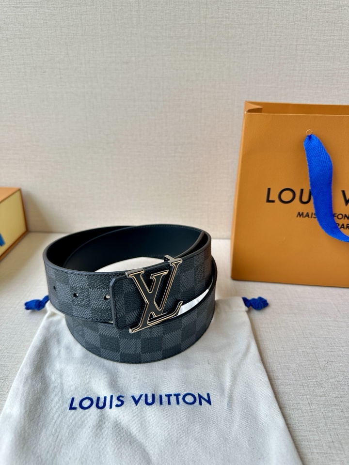 Louis Vuitton Basic Belt Canvas S-m-l