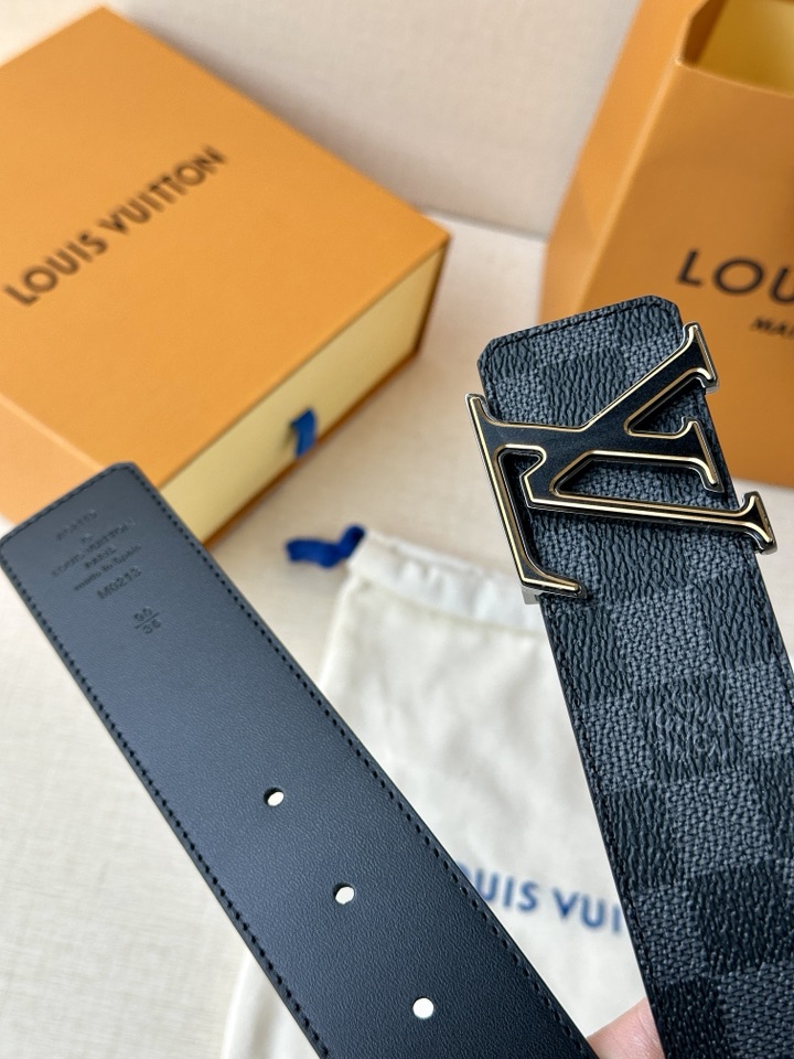 Louis Vuitton Basic Belt Canvas S-m-l