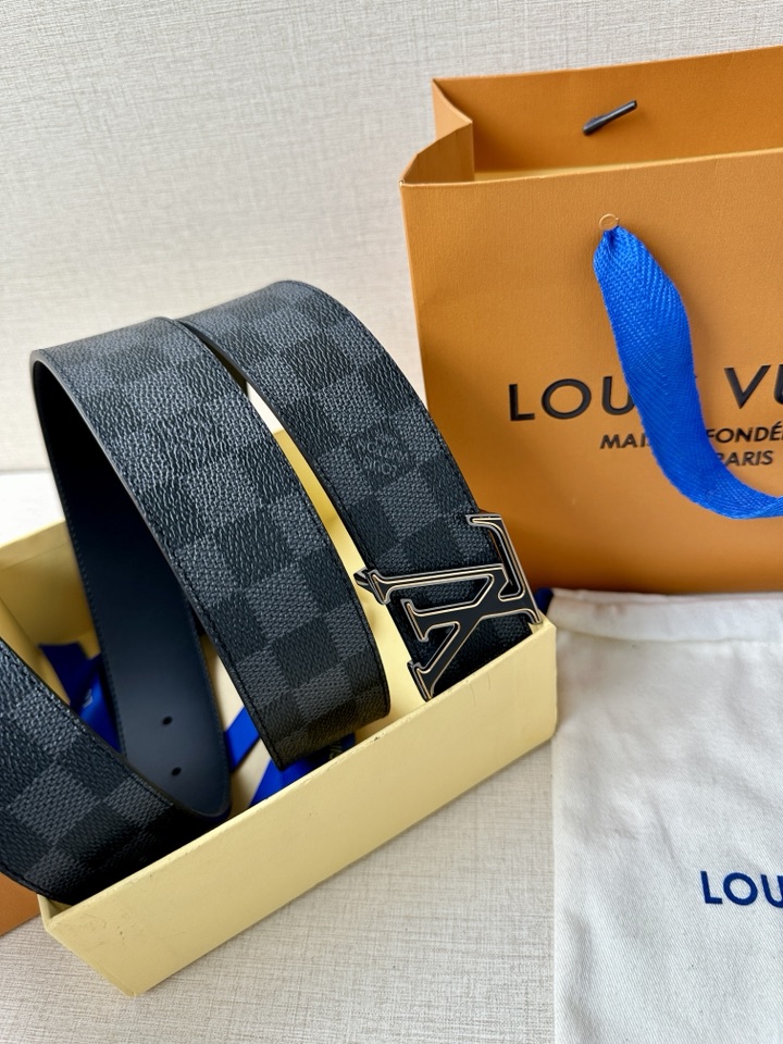 Louis Vuitton Basic Belt Canvas S-m-l